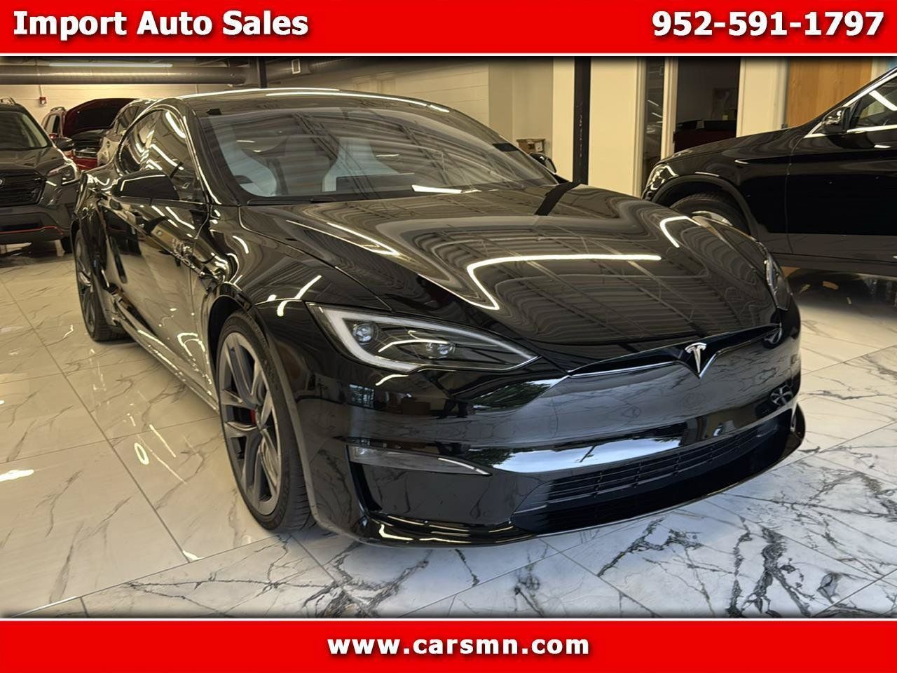 Used 2024 Tesla Model S Plaid AWD/4WD image 1