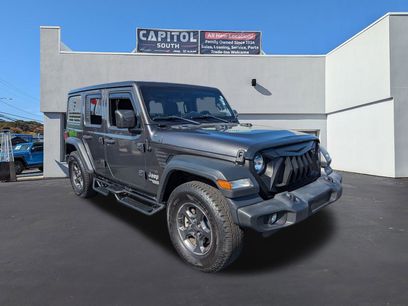 Used 2019 Jeep Wrangler Unlimited Sport S
