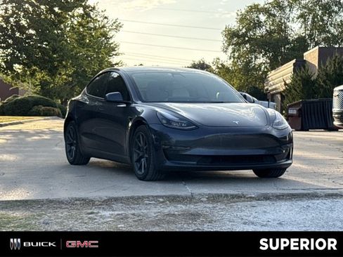 Used 2022 Tesla Model 3 Long Range AWD/4WD image 1
