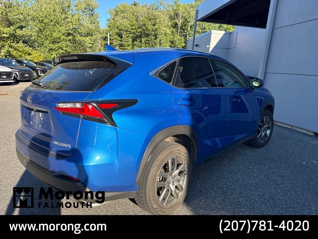 Used 2016 Lexus NX 200t AWD w/ Premium Package image 6