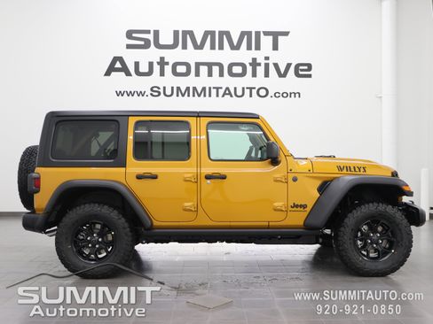 New 2026 Jeep Wrangler Unlimited Sport AWD/4WD image 1
