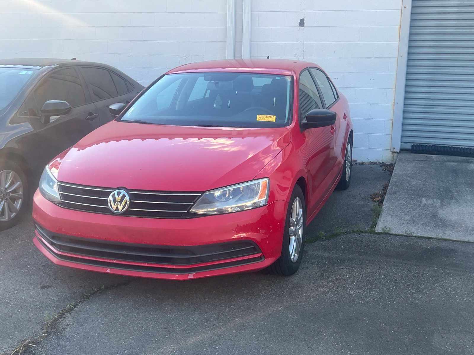 Used 2015 Volkswagen Jetta S w/ Welcome Package FWD image 2