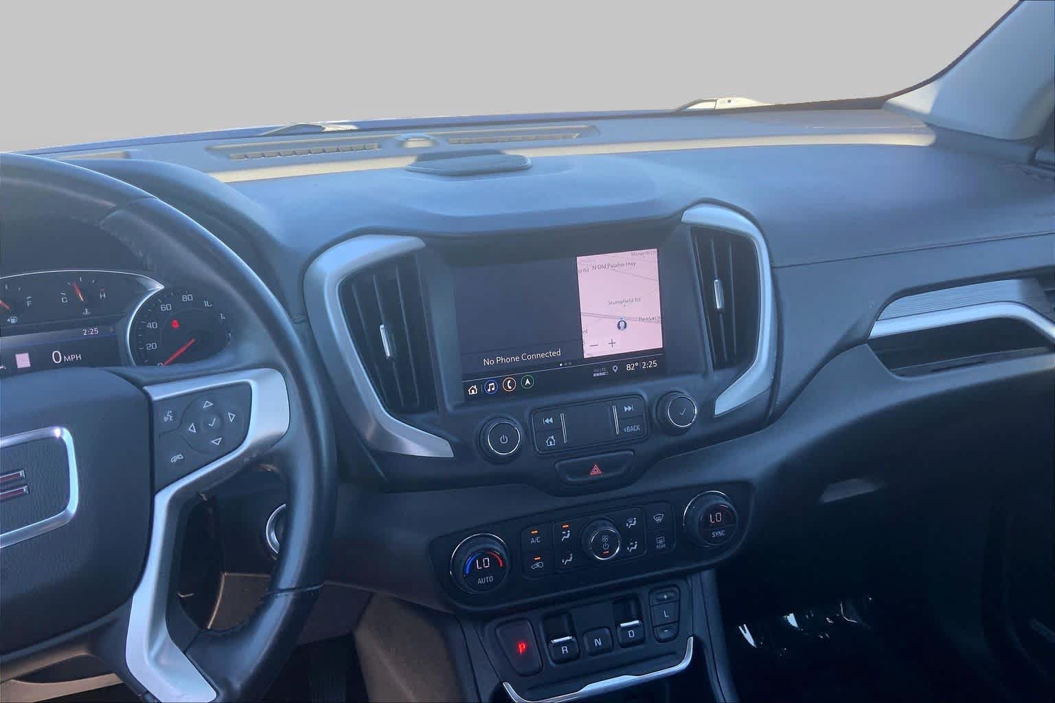 Used 2021 GMC Terrain SLT w/ Infotainment Package II FWD image 7