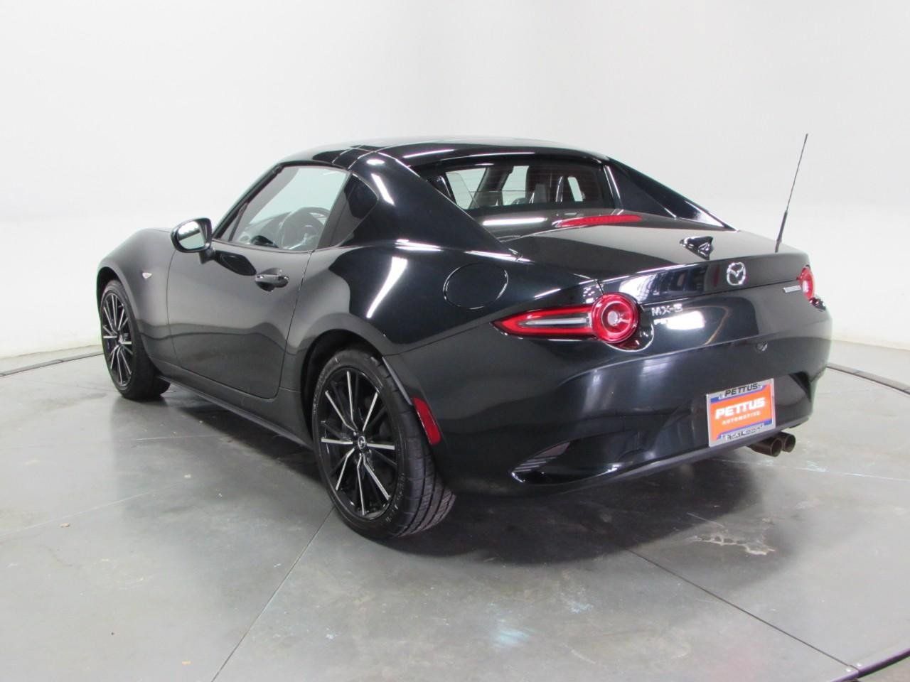 Used 2025 MAZDA MX-5 Miata RF Grand Touring RWD image 5