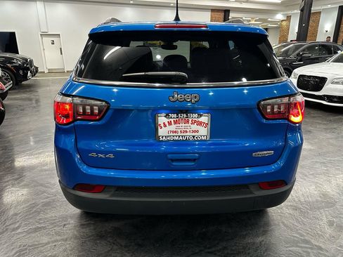 Used 2018 Jeep Compass Latitude w/ Popular Equipment Group image 6
