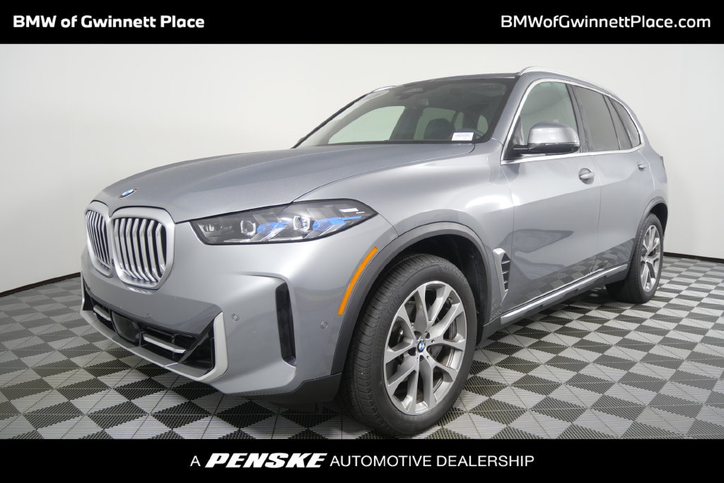 Certified 2026 BMW X5 sDrive40i RWD image 1