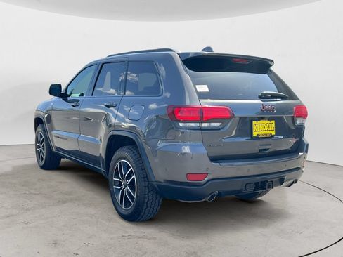 Used 2021 Jeep Grand Cherokee Trailhawk w/ Trailhawk Luxury Group AWD/4WD image 5