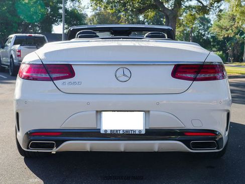 Used 2017 Mercedes-Benz S 550 Cabriolet image 7