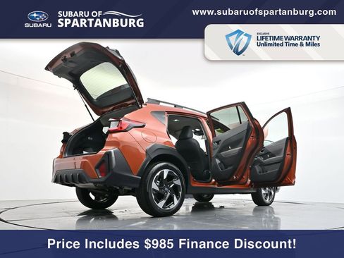 Certified 2025 Subaru Crosstrek 2.5i Limited w/ Popular Package #3A image 38