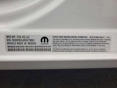 Used 2024 RAM 3500 Tradesman w/ Chrome Appearance Group image 15