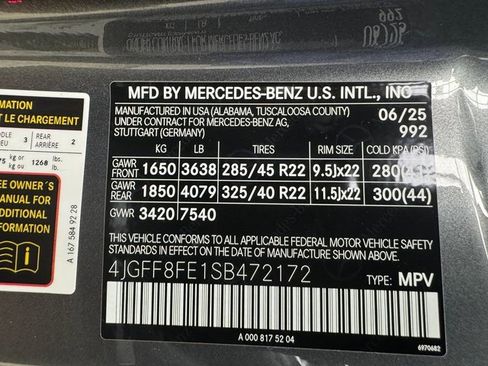 New 2025 Mercedes-Benz GLS 580 4MATIC image 34