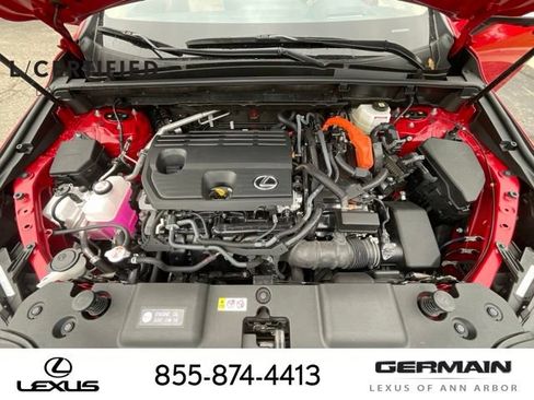 Used 2025 Lexus NX 350h AWD w/ Premium Package image 25