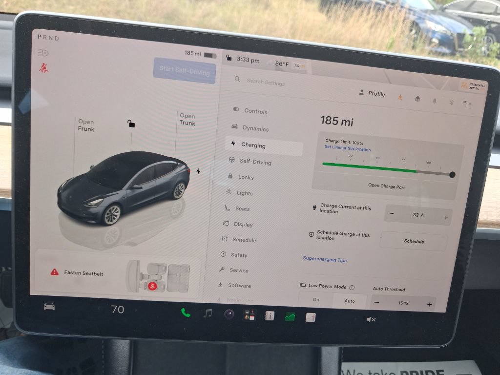 Used 2023 Tesla Model 3 Standard Range RWD image 6