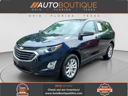 Used 2021 Chevrolet Equinox LS
