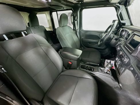 Certified 2023 Jeep Wrangler Unlimited Sport AWD/4WD image 35