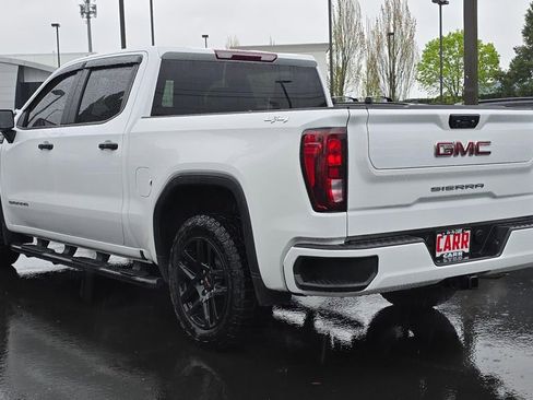 Used 2024 GMC Sierra 1500 Pro w/ Graphite Edition AWD/4WD image 5