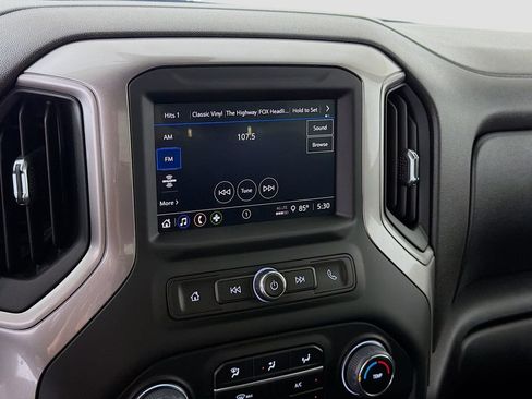 Used 2024 Chevrolet Silverado 1500 Custom w/ LPO, Dark Essentials Package AWD/4WD image 16