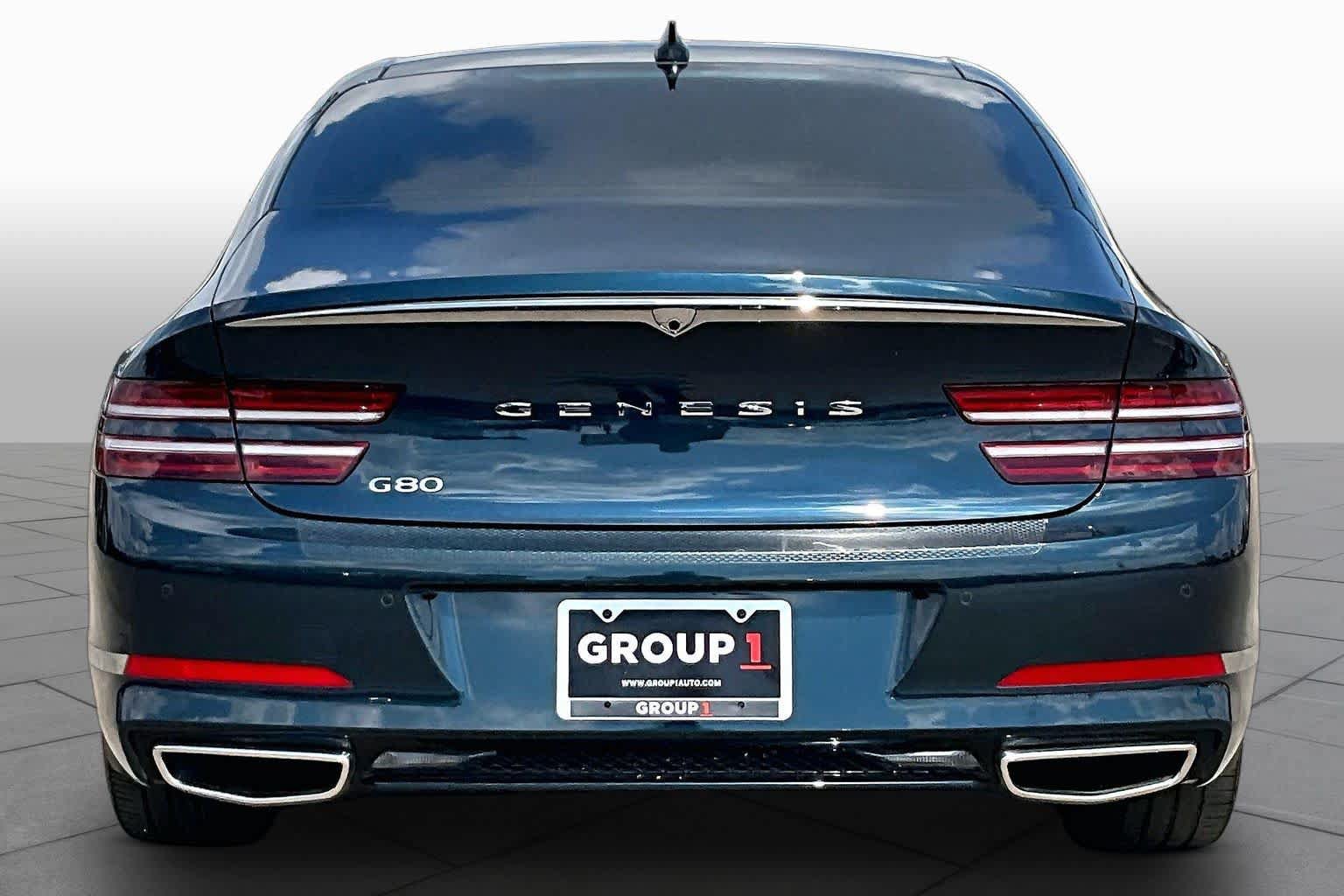 Used 2023 Genesis G80 2.5T w/ Advanced Package RWD image 5
