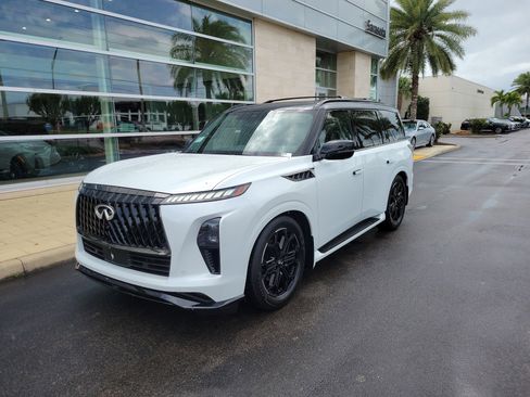 New 2026 INFINITI QX80 4WD image 8