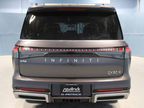 Used 2025 INFINITI QX80 Luxe image 41