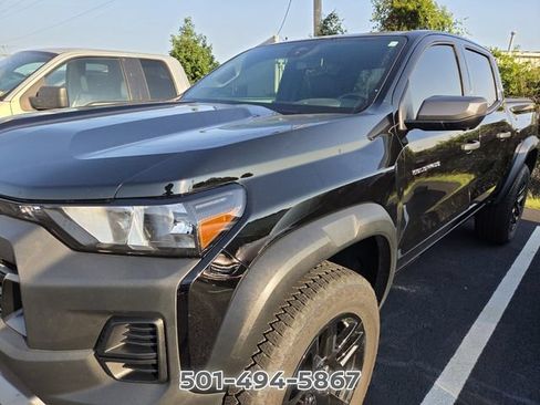 Used 2025 Chevrolet Colorado Trail Boss AWD/4WD image 9