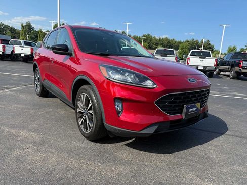 Used 2022 Ford Escape SEL w/ SEL Stealth AWD Package image 4