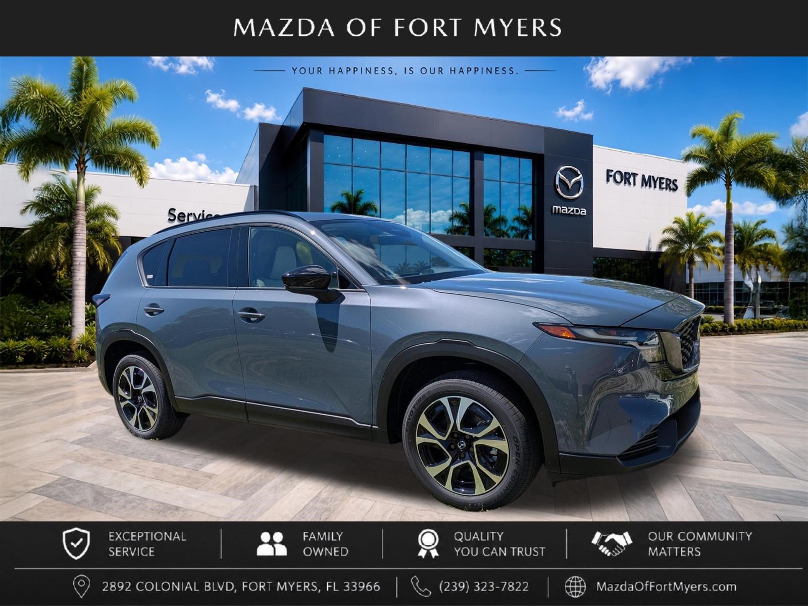 New 2026 MAZDA CX-5 Preferred AWD/4WD image 1