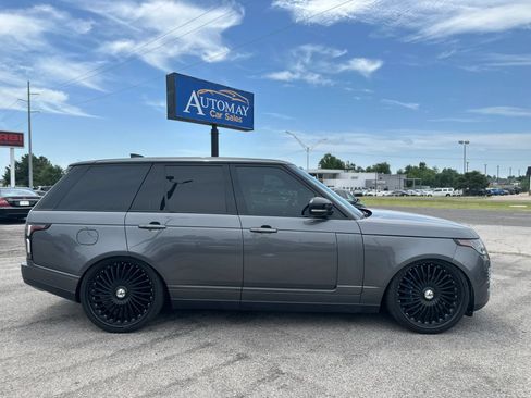 Used 2018 Land Rover Range Rover HSE AWD/4WD image 5