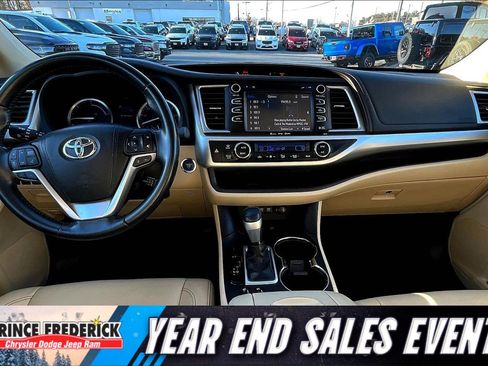 Used 2017 Toyota Highlander XLE image 13