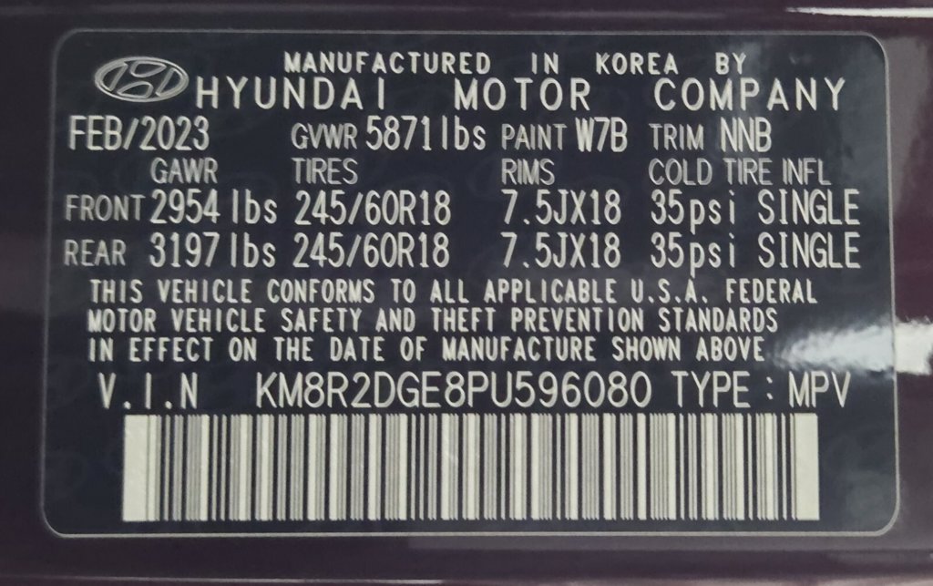 Used 2023 Hyundai Palisade SEL AWD/4WD image 33