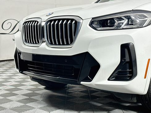 Used 2022 BMW X3 xDrive30i w/ M Sport Package 2 AWD/4WD image 34