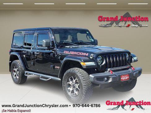 Used 2020 Jeep Wrangler Unlimited Rubicon image 1
