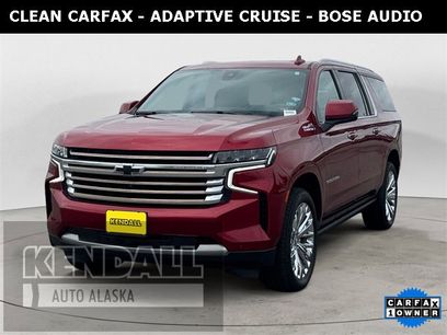 Used 2021 Chevrolet Suburban High Country w/ Premium Package