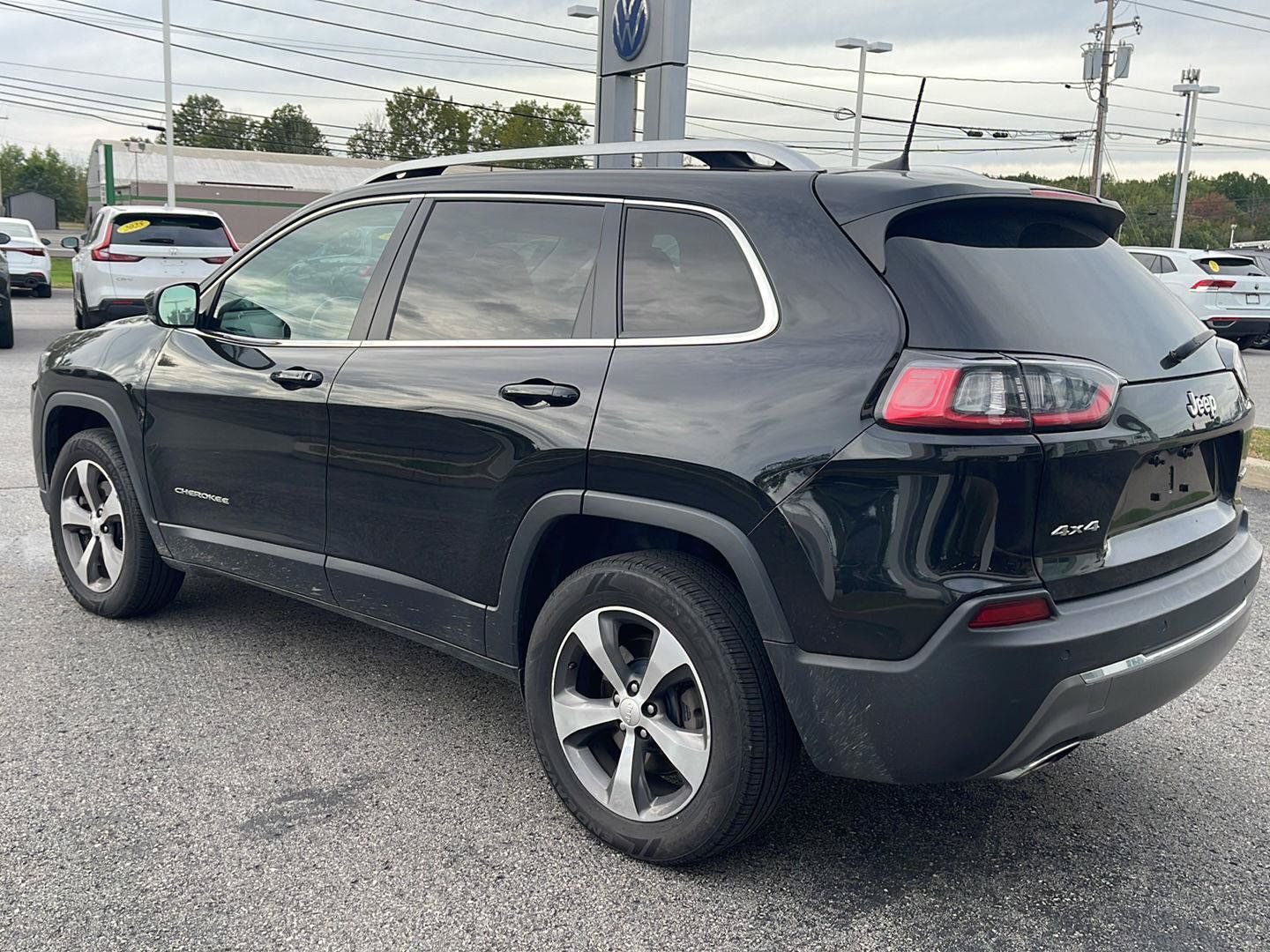 Used 2020 Jeep Cherokee Limited AWD/4WD image 4