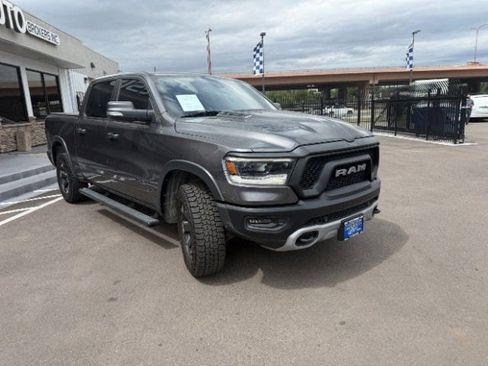 Used 2019 RAM 1500 Rebel w/ Rebel Level 1 Equipment Group AWD/4WD image 9