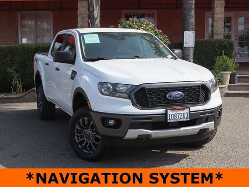 Used 2021 Ford Ranger XLT w/ Equipment Group 302A High image 2