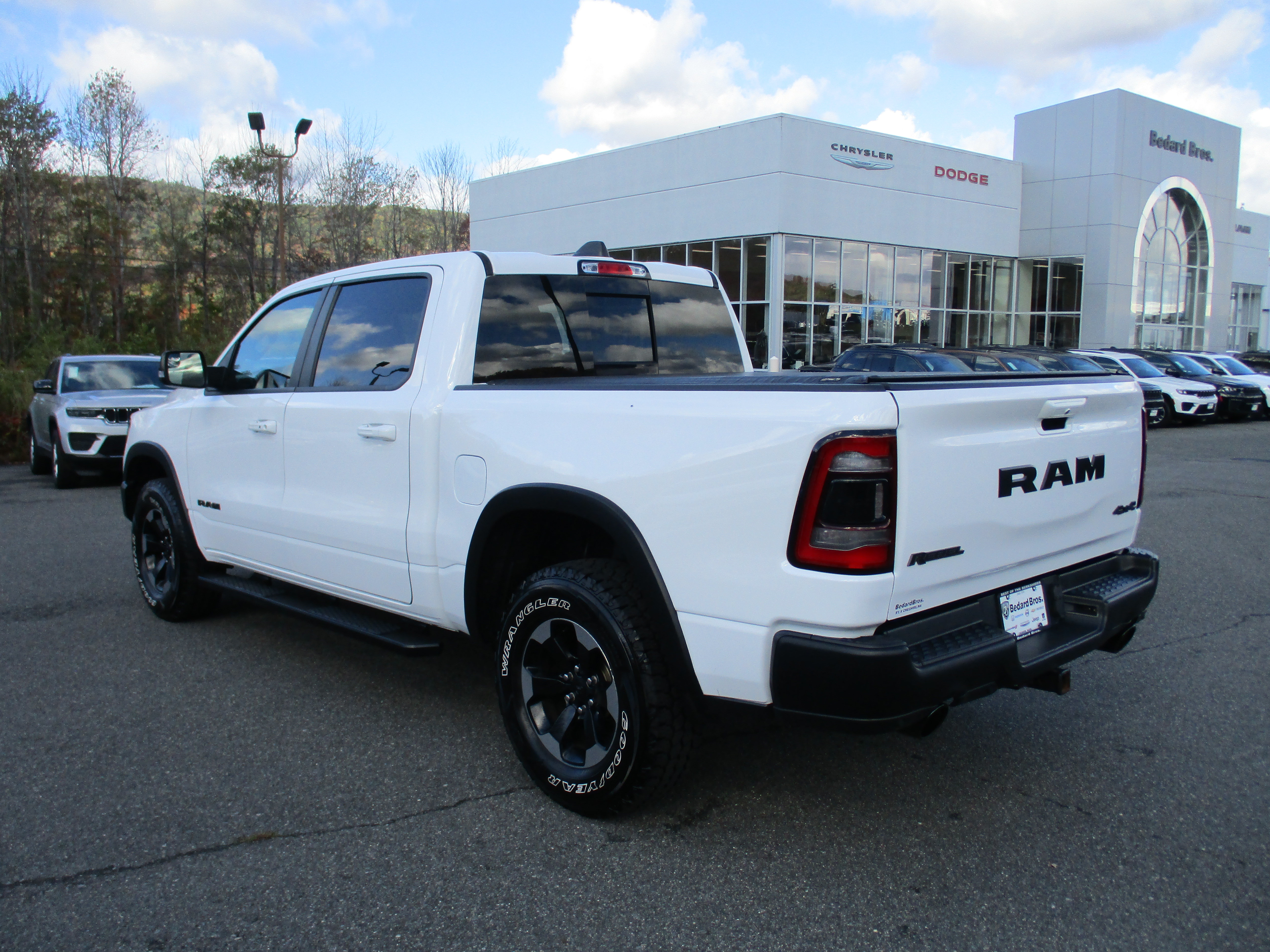 Used 2020 RAM 1500 Rebel w/ Rebel Level 2 Equipment Group AWD/4WD image 7