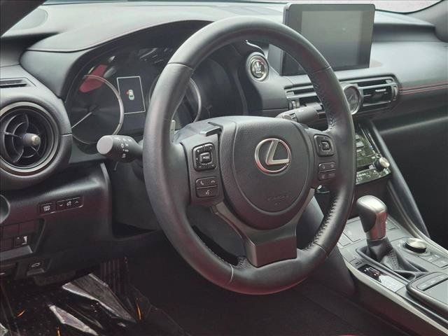 Used 2025 Lexus IS 350 F Sport w/ Accessory Package RWD image 10
