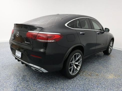 Used 2021 Mercedes-Benz GLC 300 4MATIC Coupe image 3