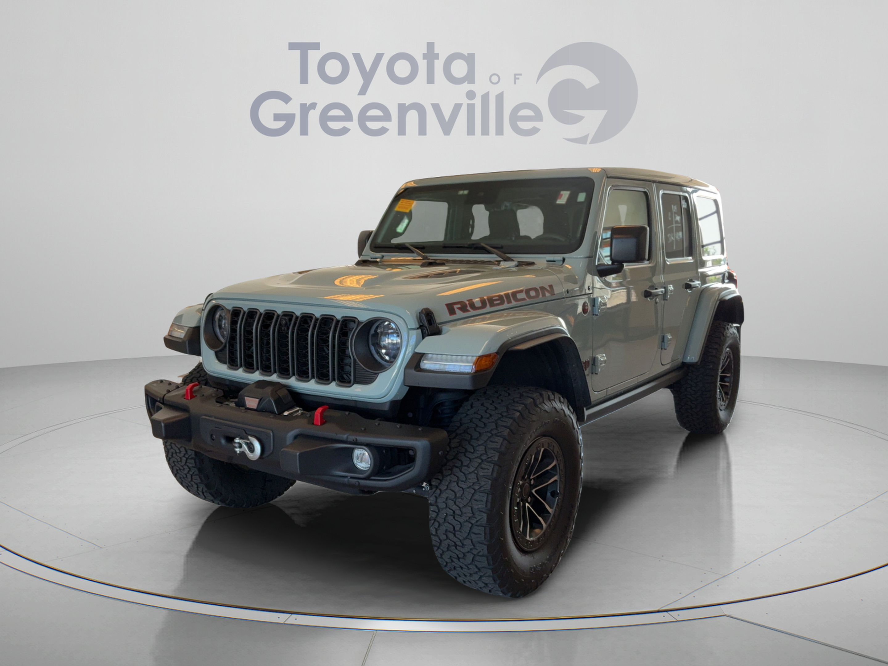 Used 2024 Jeep Wrangler Unlimited Rubicon AWD/4WD image 1