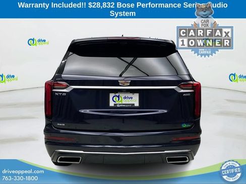 Used 2021 Cadillac XT6 Premium Luxury AWD/4WD image 7