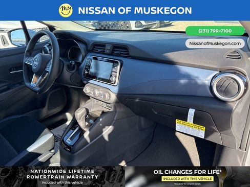 New 2025 Nissan Versa SV w/ Trunk Package image 28