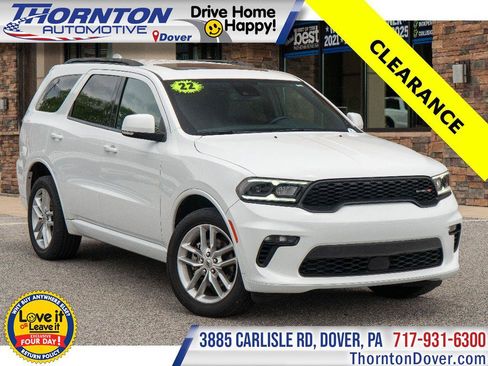 Used 2022 Dodge Durango GT AWD/4WD image 1