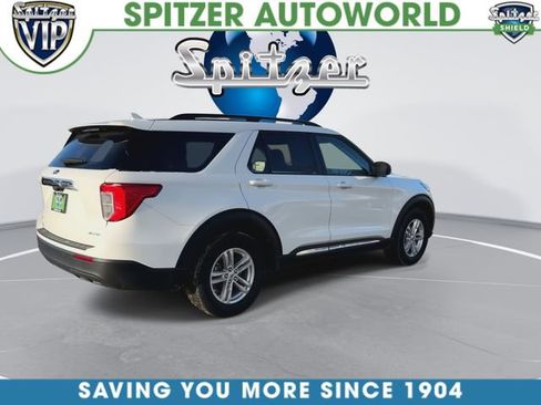 Used 2022 Ford Explorer XLT image 9