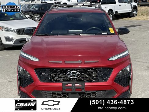 Used 2022 Hyundai Kona N Line w/ Tech Package image 2