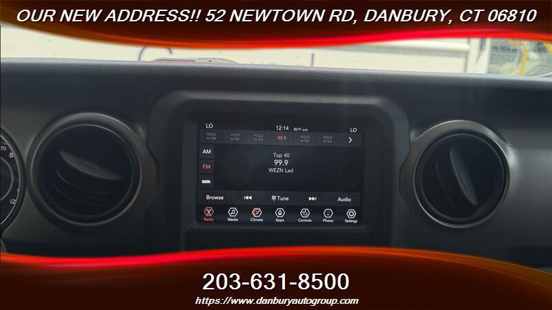 Used 2020 Jeep Wrangler Unlimited Sport AWD/4WD image 20