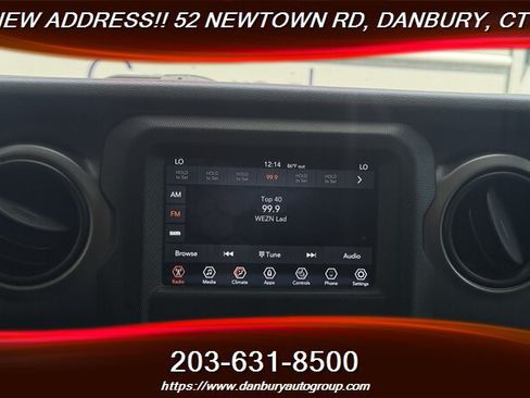 Used 2020 Jeep Wrangler Unlimited Sport AWD/4WD image 20