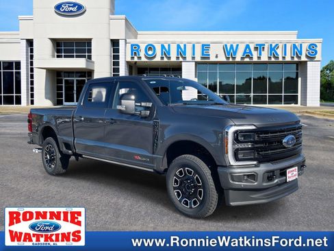 New 2026 Ford F250 Platinum image 1