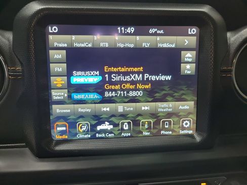 Used 2021 Jeep Gladiator Overland AWD/4WD image 41