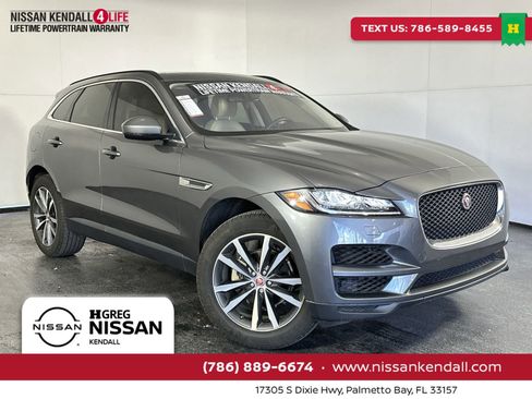 Used 2018 Jaguar F-PACE Prestige image 1